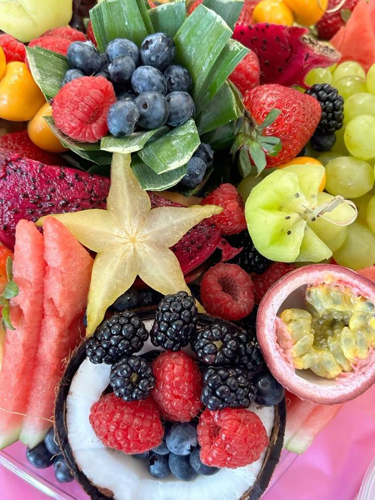 Sun-kissed Harvest Fruit Medley